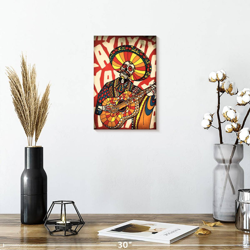 Kelan Mariachi, 12" H x 8" W