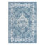 Tapis d'intérieur / extérieur bleu Susan-927234123