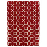 Wool Geometric Area Rug