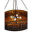 Rustic Lodge 4 - Light Chandelier