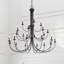 Grand lustre 2 niveaux 12 lumières bronze-2138923749-2138923544