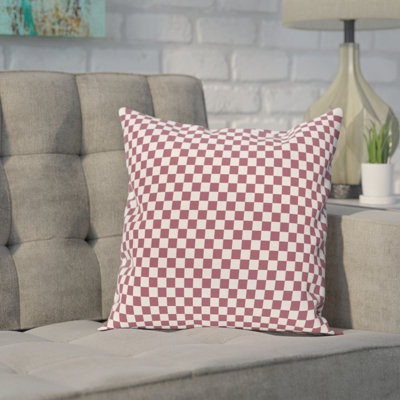 Flower Power Square Pillow Cover & Insert
