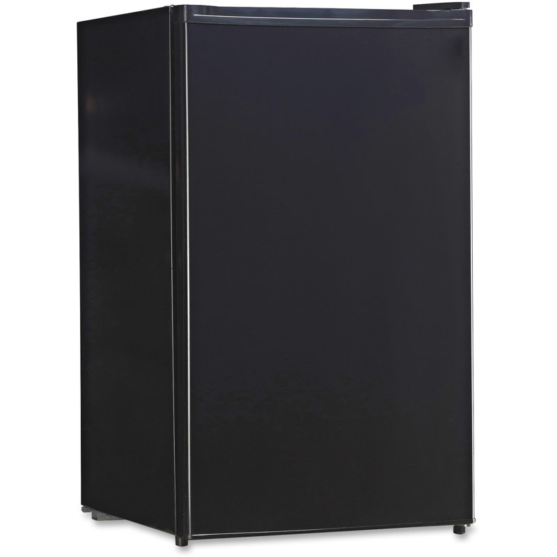 Réfrigérateur compact 3,2 pi³ Lorell - 3,20 pi³ - Dégivrage manuel - Réversible - Capacité nette du réfrigérateur 3,20 pi³ - Noir - Acier, fibre de verre, plastique