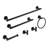 6 - Piece Bathroom Hardware Set-63005632