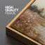 «Floral Meadow by the Lake Landscape» dans des tons neutres doux-964225690-964225688