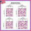 Couvre-lit matelassé mauve Cherry Blossoms-126083473