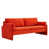 Velours orange est en rupture de stock