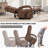 Power Leatheraire Lift Recliner Chair Dual Motor Infinite Position Up To 350 LBS With Solid Wood Armrests, Heat Massage And Heavy Duty Motion Mechanism-1413165098
