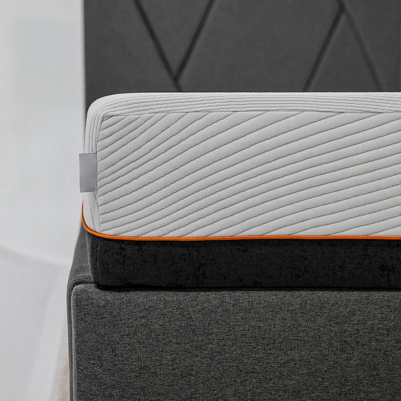 Matelas 10 po en mousse viscoélastique rafraîchissante 10 po, simple - 3 couches pour un soutien exceptionnel et un confort confortable