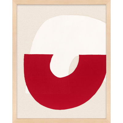 " Elements In Red 2 " by Katy Montica