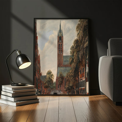 Stancil Floater Frame Print