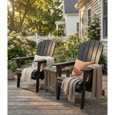 Fauteuil de patio en bois massif en bois de cèdre massif avec grain de bois