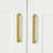 Nobe 66'' Solid Wood Double Bathroom Vanity with 0.75'' Carrara Marble Top, Sinks-1895076830-1920479480