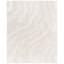 Moura Abstract Handmade Cotton Area Rug in Ivory-934204469