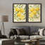 Ensemble d'art mural encadré 26 po x 36 po Fresh Lemon Botanical Kitchen for Kitchen-1034936662-1034936660-1034936661