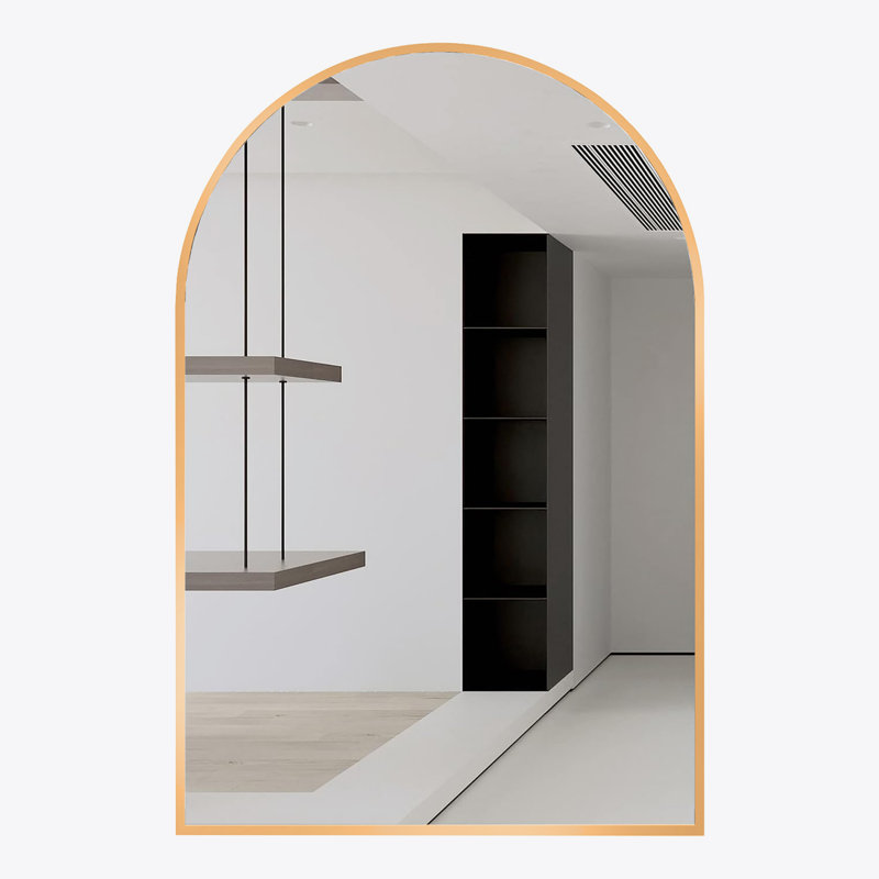 Norby Mirror, Gold, 32" x 24"