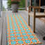 Tapis intérieur / extérieur Loreen avec envers antidérapant-766385630