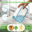 Plastic Food Storage Container - Set of Containers and Lids