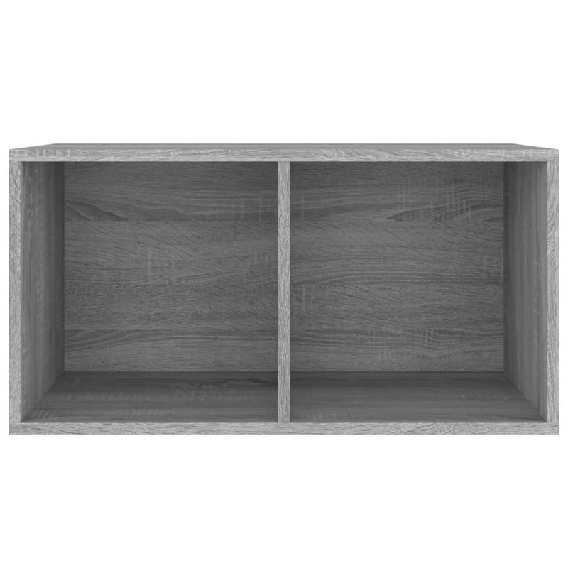 Lashlee 36cm H Media Shelves, Smoked Oak