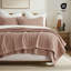 Stonewashed Crinkle Cotton Box Stitch Quilt Set-105834149-105834152