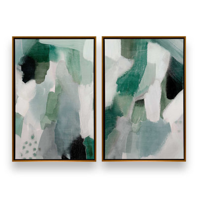 Emerald Mist Set of 2