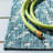Adamski Chevron Blue/Gray Indoor/Outdoor Area Rug-2107854422