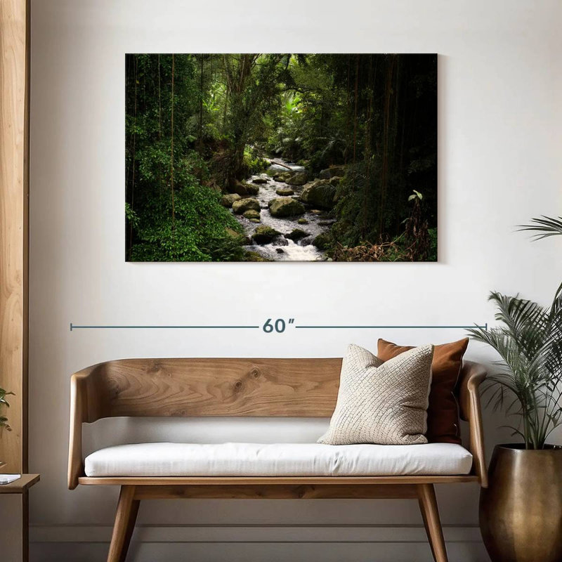 Alvord Pakerisan River Trail, 30" H x 45" W