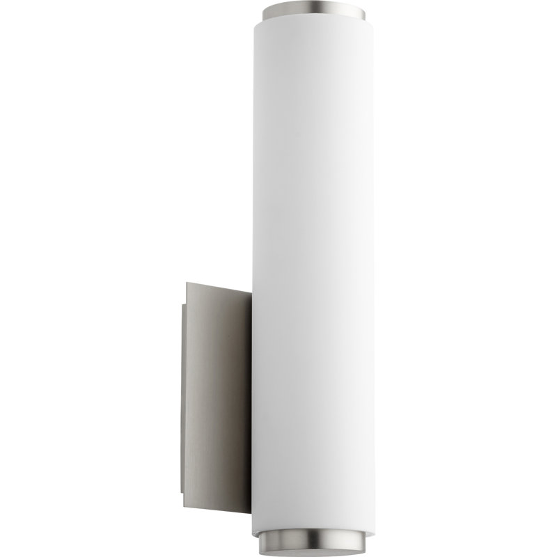 Rosalind LED Wall Mount, Satin Nickel