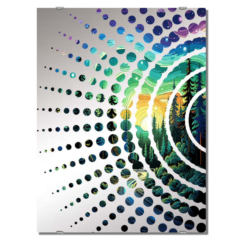 Ellmann Rectangle Mirror, 40" x 30"