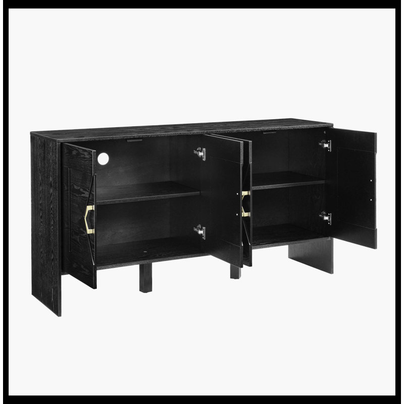 Buffet 60 po Mid Century Modern