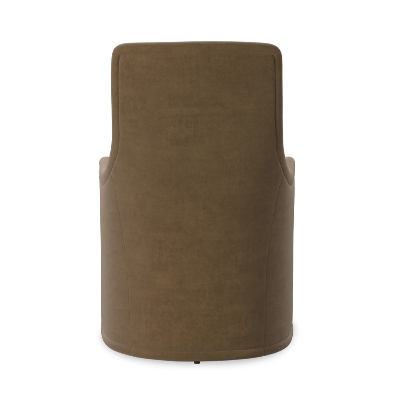 Blaire Upholstered Dining Chair, Monte Mushroom