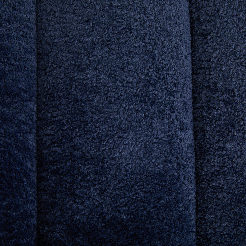 Upholstered Bench, Navy