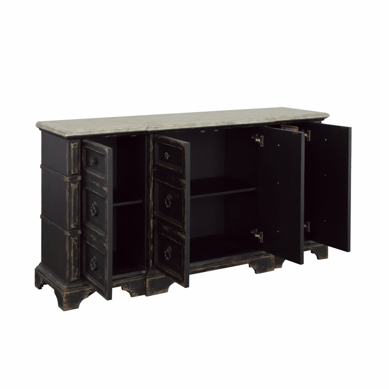 Buffet de 68 po de largeur Calyn