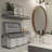 Wall Mounted Floating Shelves with Wall Décor Sign-505351077