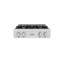 ZLINE 30" Porcelain Gas Stovetop in Fingerprint Resistant with 4 Gas Burners-1648612733