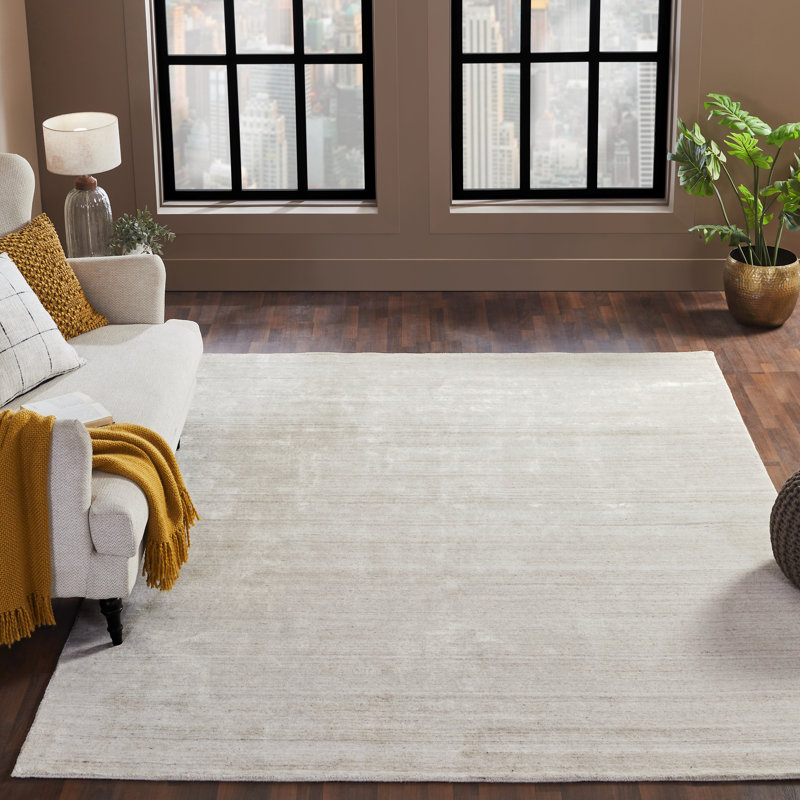 Chino Hand-Woven Area Rug, Rectangle 2' x 3', Chino