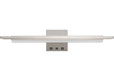 Steel LED Wallchiere