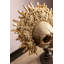 Decorative object King Skull