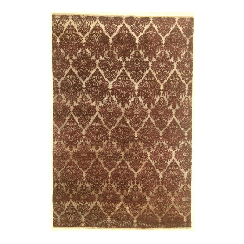 Damask Rug