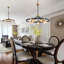 Tenee 7 - Light Dimmable Sputnik Wagon Wheel Chandelier-743454031