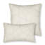 Illusion Ivory Rectangular Performance Pillow Cover & Insert
