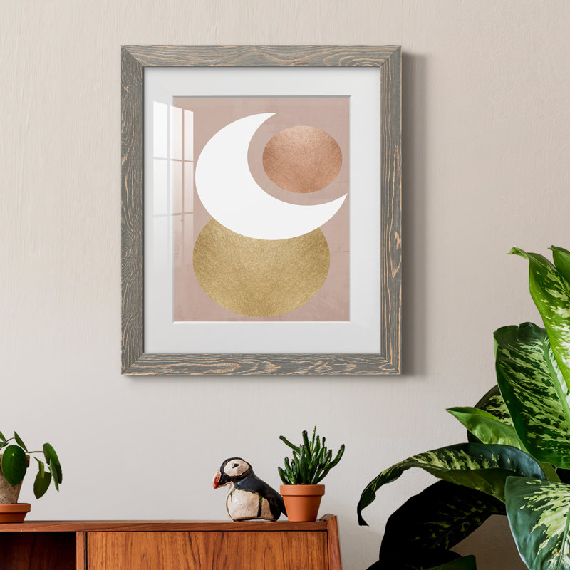 Lunar Mystic - impression encadrée, H 20 po x l 17 po x P 1,5 po, Encadrement gris