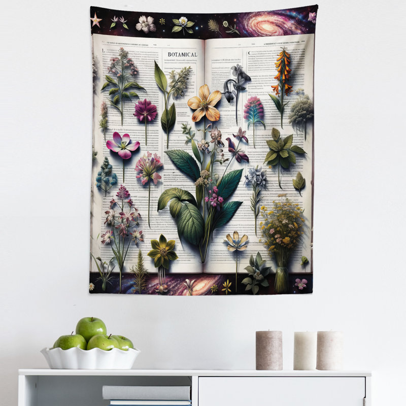 Tapisserie en microfibre, H 28 po x l 23 po