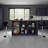 Juniper Kitchen Island With Large Dining Countertop, Double Door Cabinet With Interior Storage Shelves And, Two  Open Shelves, Kitchen Island-782312822