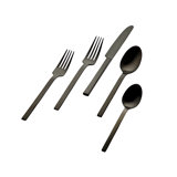 Atlas Mirror 20 Piece 18/0 Stainless Steel Flatware Set, Service for 4