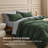 Bedsure 100% Washed Cotton Duvet Cover Oversized King Set –Minimalist Cotton Beding Set For All Season(Set of 3)-109918983-125402769