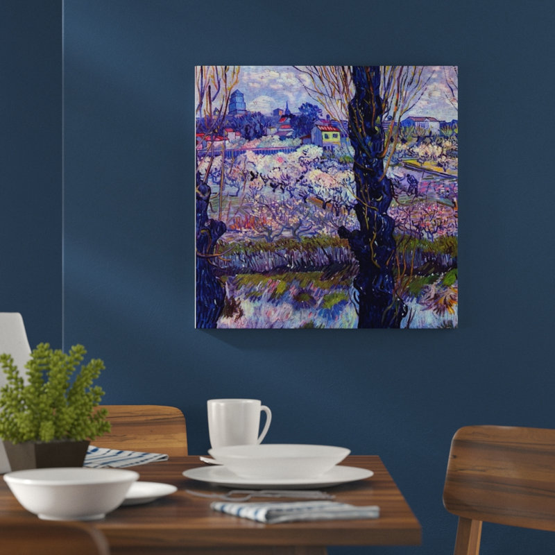 Vincent Van Gogh - Wrapped Canvas Painting, 70cm H x 70cm W x 1.8cm D