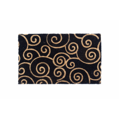 Paillasson Peacock Swirls