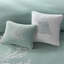 Literie en coton surdimensionnée, format King, garnie et confortable, couette 100 % coton