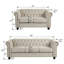 Ensemble de salon capitonné Perry Chesterfield-1334740806